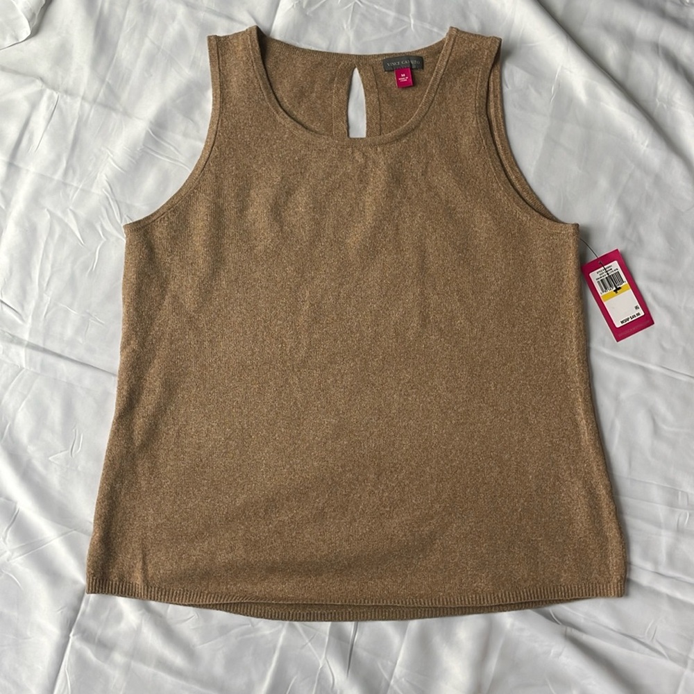 Vince Camuto knit tank NWT